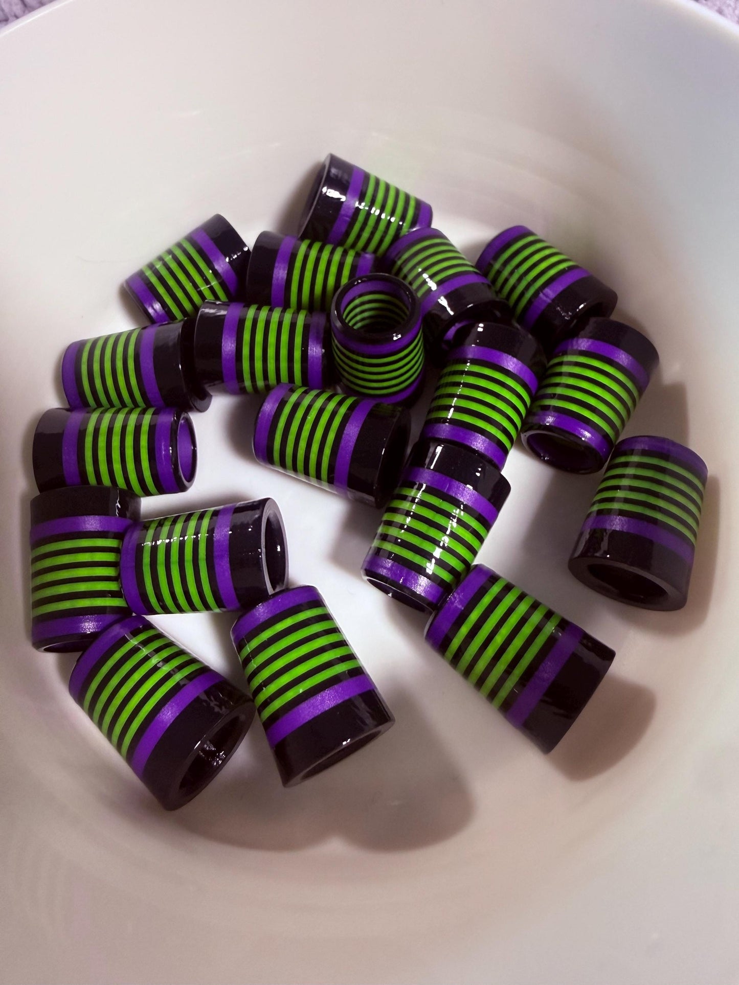 Neon Nightmare .355 ferrules 3/4 inch 10pack