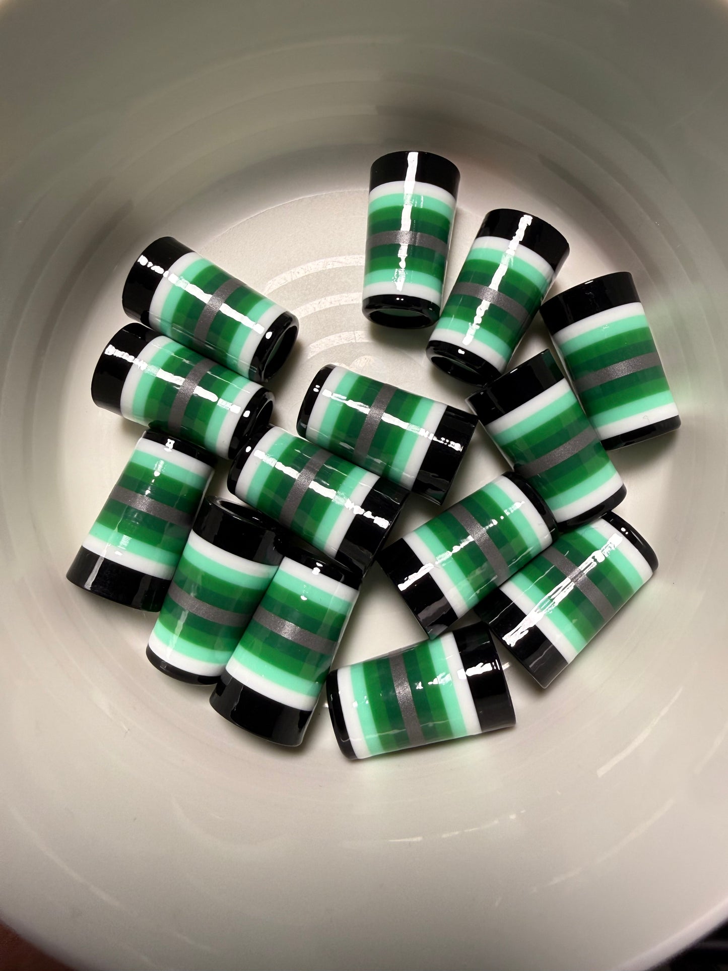Verdara Emerald .355 ferrules 1 inch 10pack
