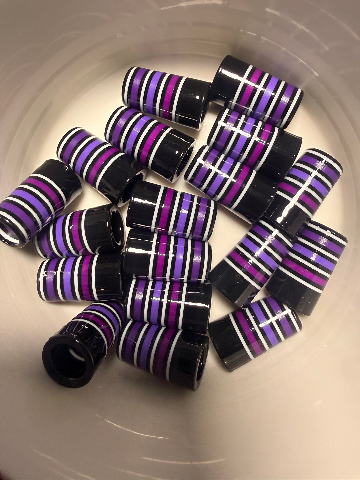Amethyst Rush .355 ferrules 1 inch 10pack