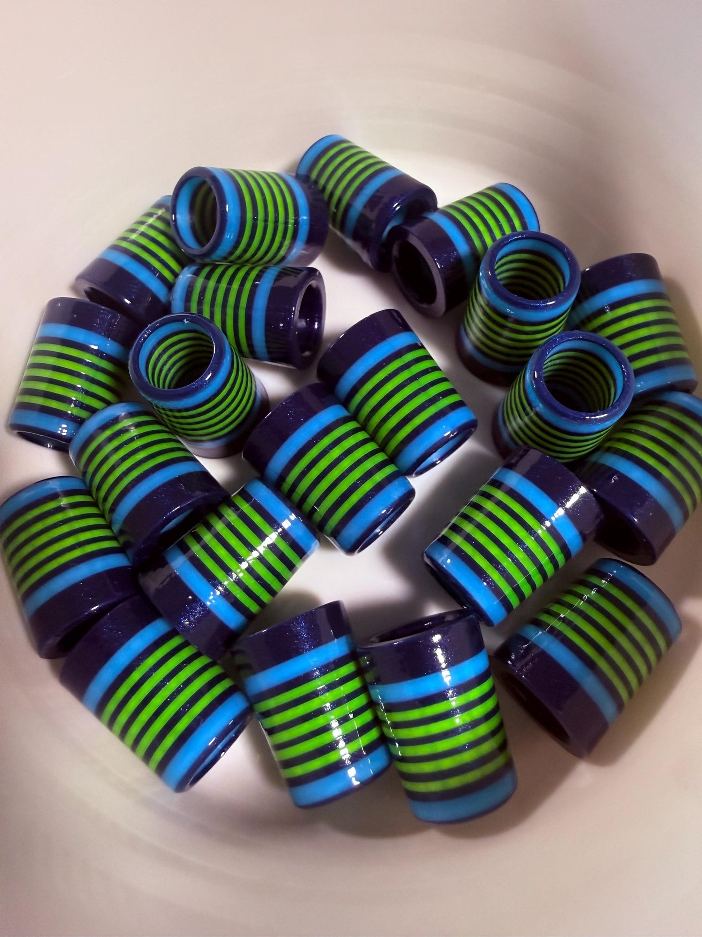 Lime Wire .355 ferrules 3/4 inch 10pack
