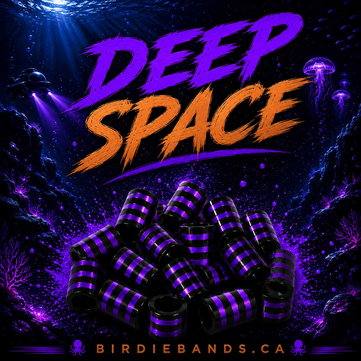 Deep Space .355 ferrules 3/4 inch 10pack