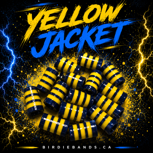 Yellow jacket .355 ferrules 1 inch 10pack