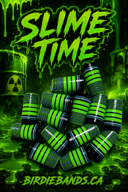 Slime Time .355 ferrules 1 inch 10pack