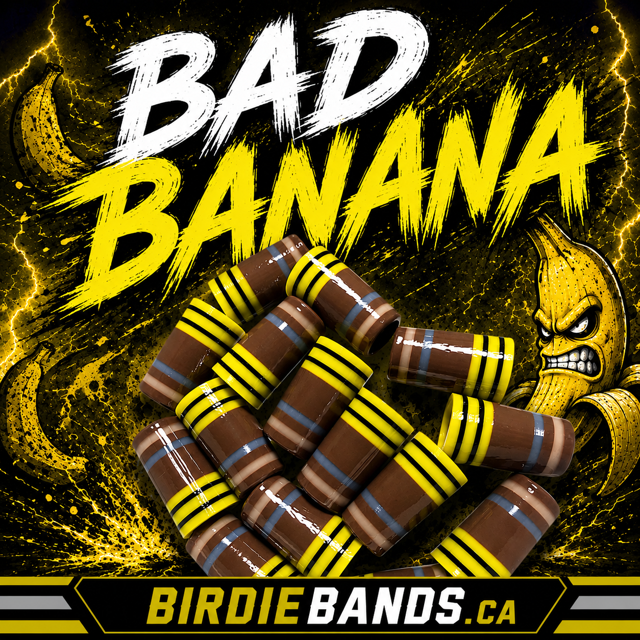 Bad Banana .355 ferrules 1 inch 10pack