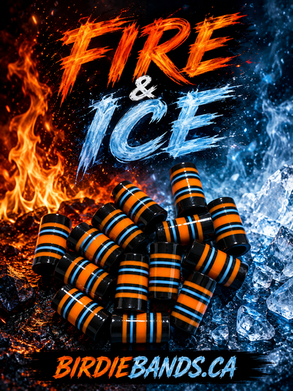 Fire & Ice .355 ferrules 1 inch 10pack