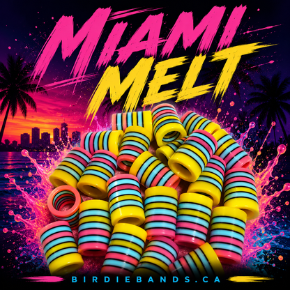 Miami Melt .355 ferrules 3/4in 10pack