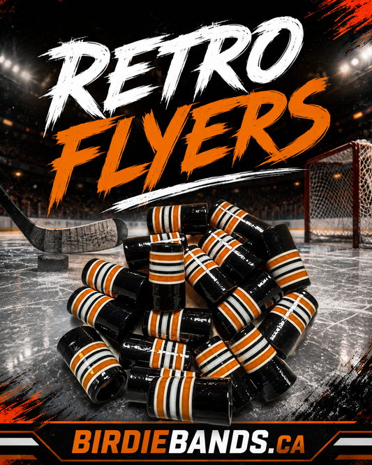 Retro Flyers .355 ferrules 1 inch 10pack