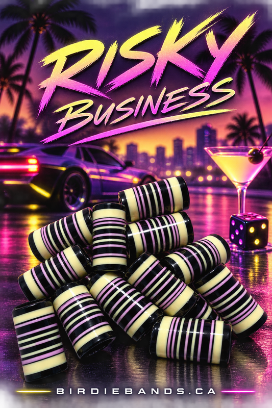Risky Business .355 ferrules 1 inch 10pack