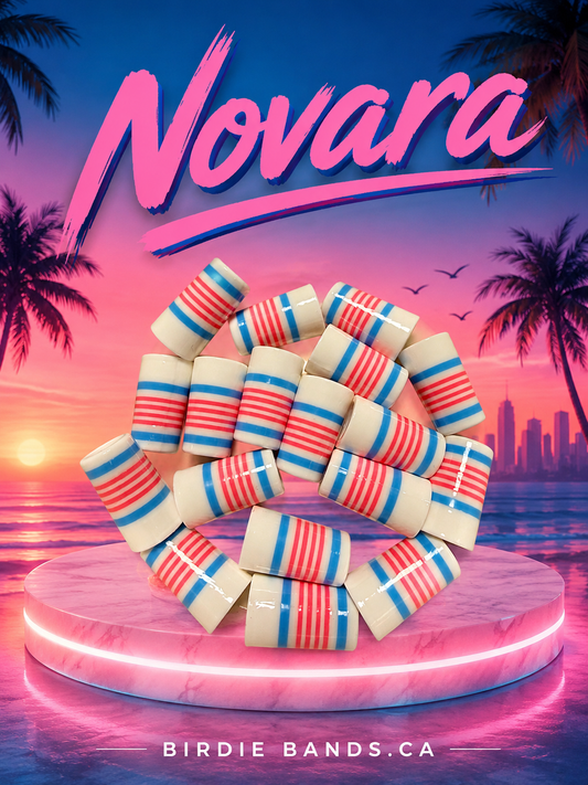 Novara .355 ferrules 1 inch 10pack