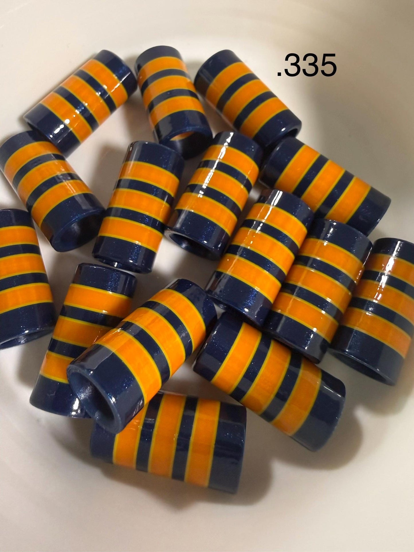 Fastlane  ferrules 1 inch 3pack .335