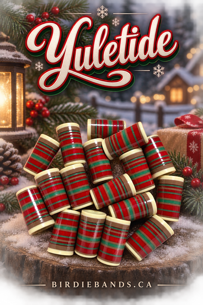 Yuletide .355 ferrules 1 inch 10pack