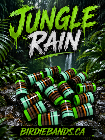 Jungle Rain .355 ferrules 1 inch 10pack