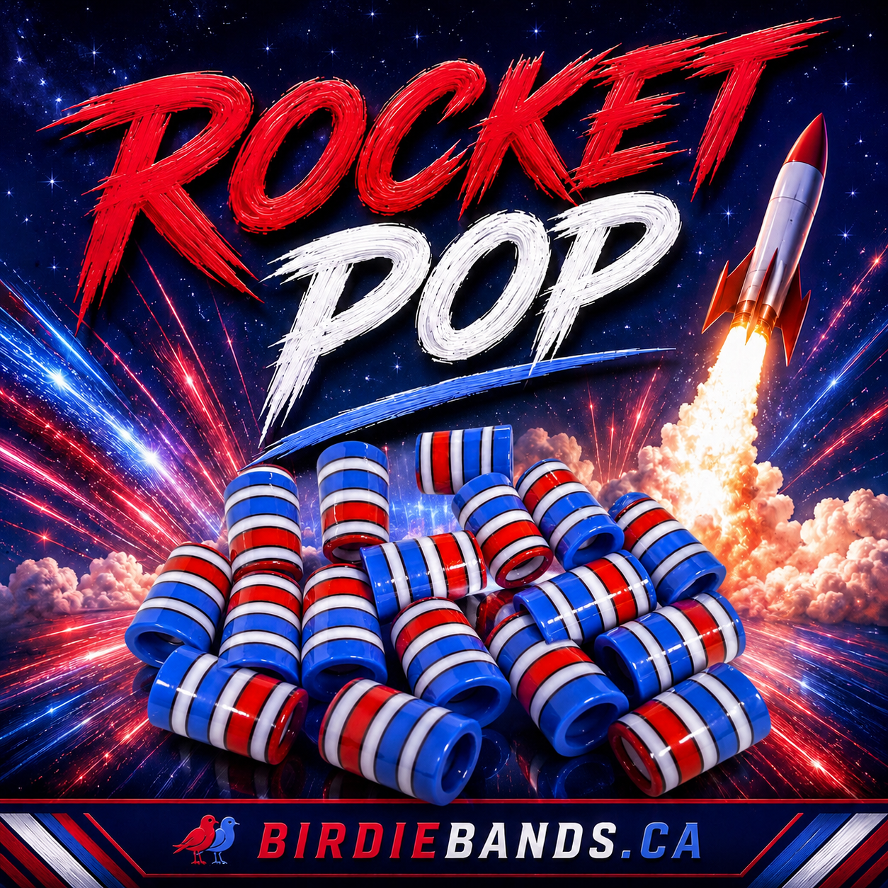 Rocket Pop .355 ferrules 3/4in 10pack