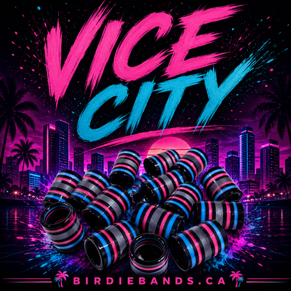 Vice City  ferrules 1 inch 3pack .335