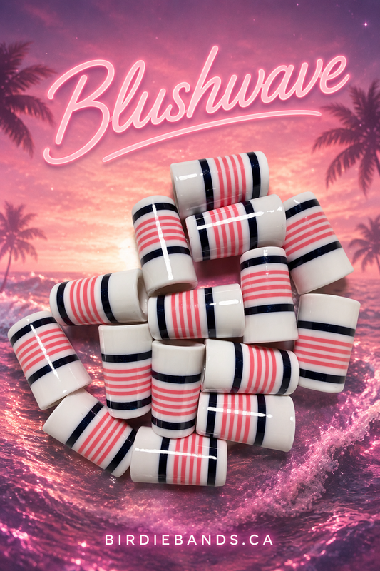 BlushWave .355 ferrules 1 inch 10pack