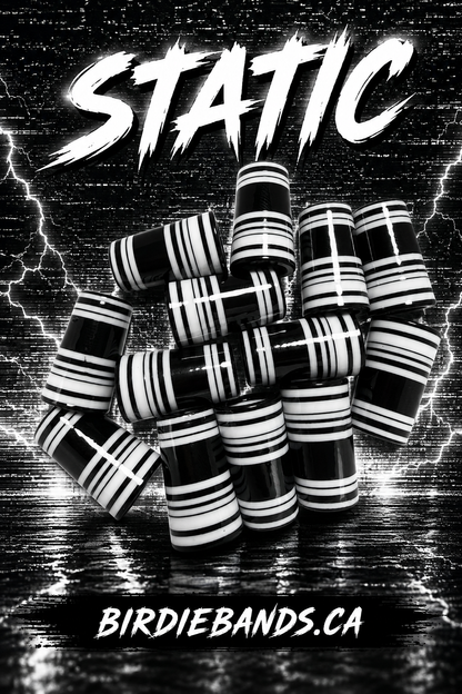 Static .355 ferrules 1 inch 10pack