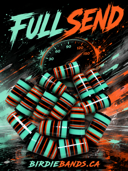 Full Send .355 ferrules 1 inch 10pack