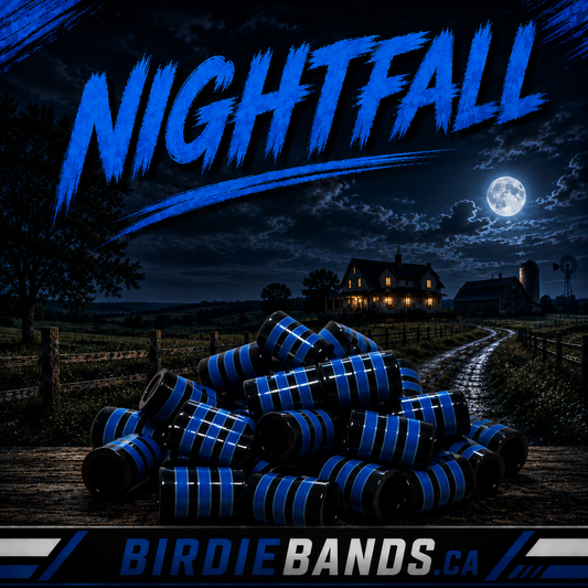Nightfall .355  ferrules 1 inch 10pack