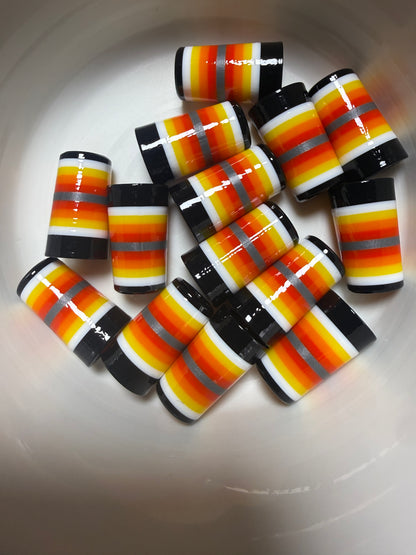 Retro Inferno .355 ferrules 1 inch 10pack