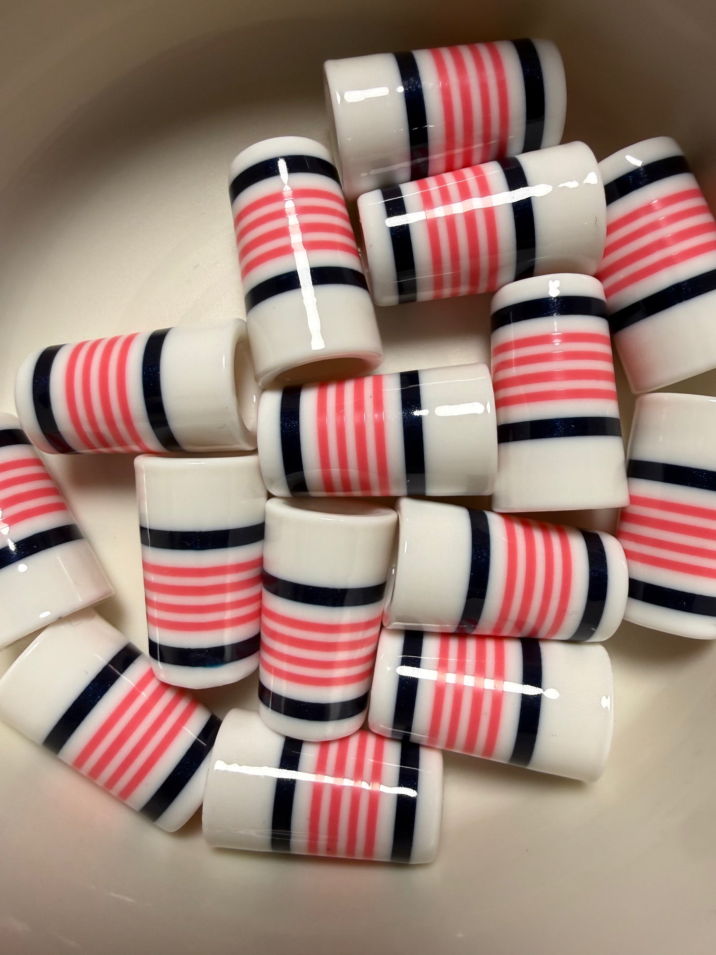 BlushWave .355 ferrules 1 inch 10pack