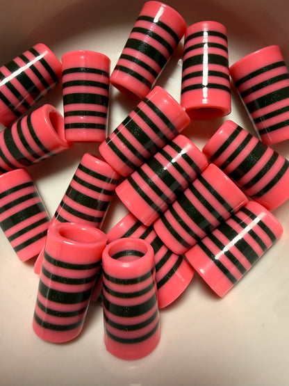 Pink Pinseeker .355 ferrules 1 inch 10pack