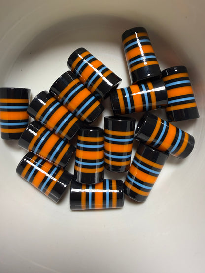 Fire & Ice .355 ferrules 1 inch 10pack