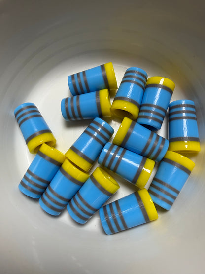 North Shore .355 ferrules 1 inch 10pack
