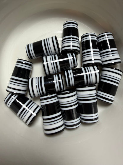 Static .355 ferrules 1 inch 10pack