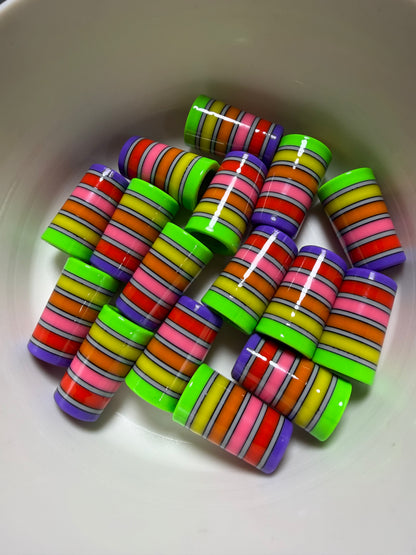 Gobstopper .355 ferrules 1 inch 10pack