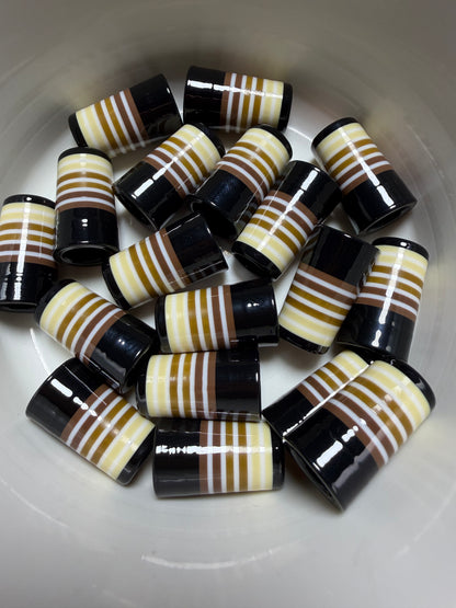 Vintage Pour .355 ferrules 1 inch 10pack