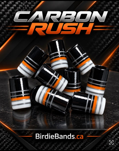 Carbon Rush .355 ferrules 1 inch 10pack