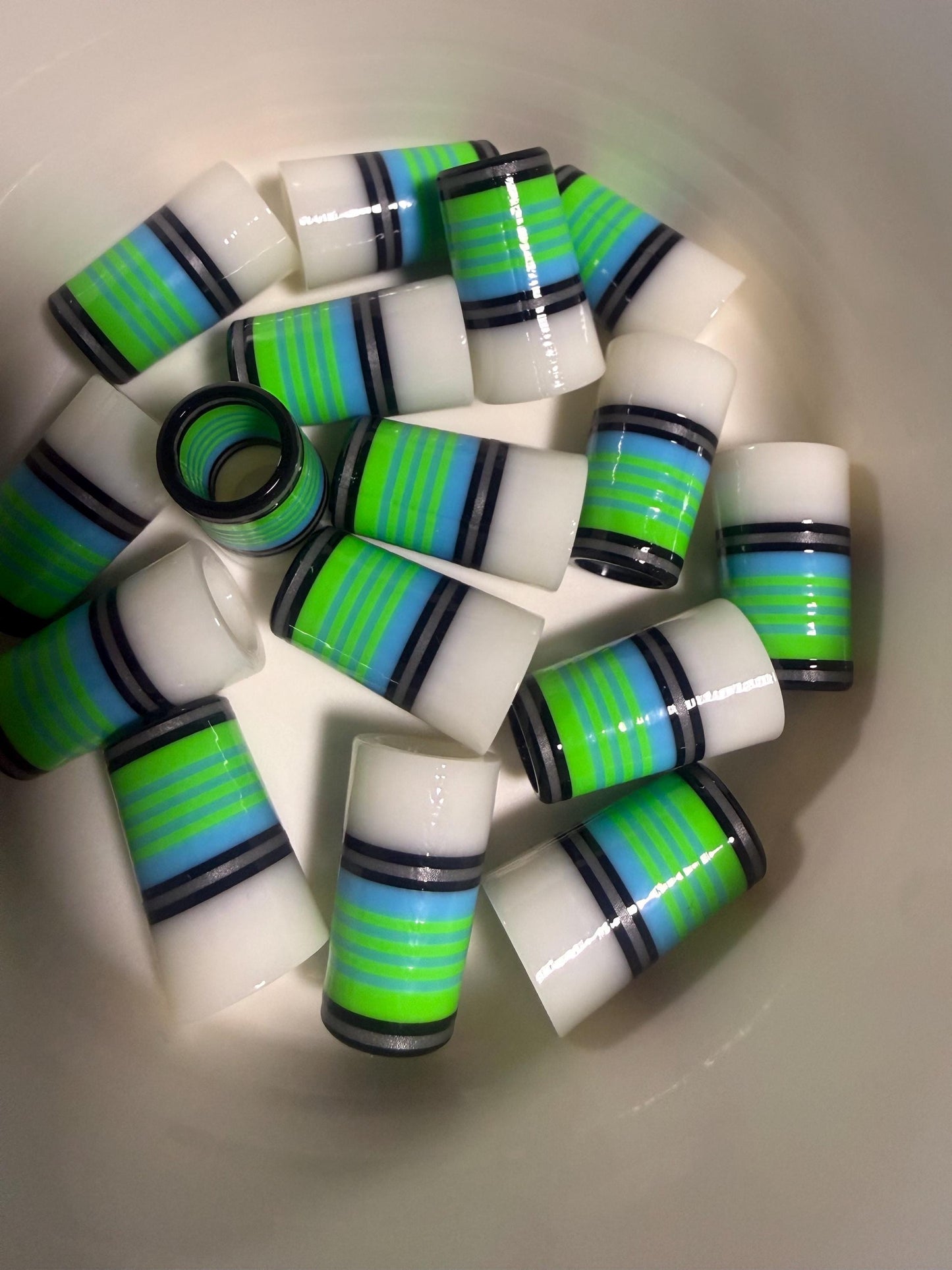 Tidal Wave  .355 ferrules 1 inch 10pack