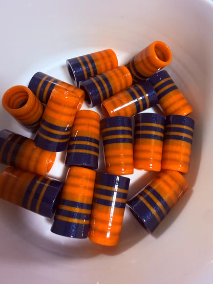 Ember Glow .355 ferrules 1 inch 10pack
